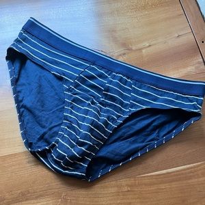 Unbranded, made in China stretch brief M